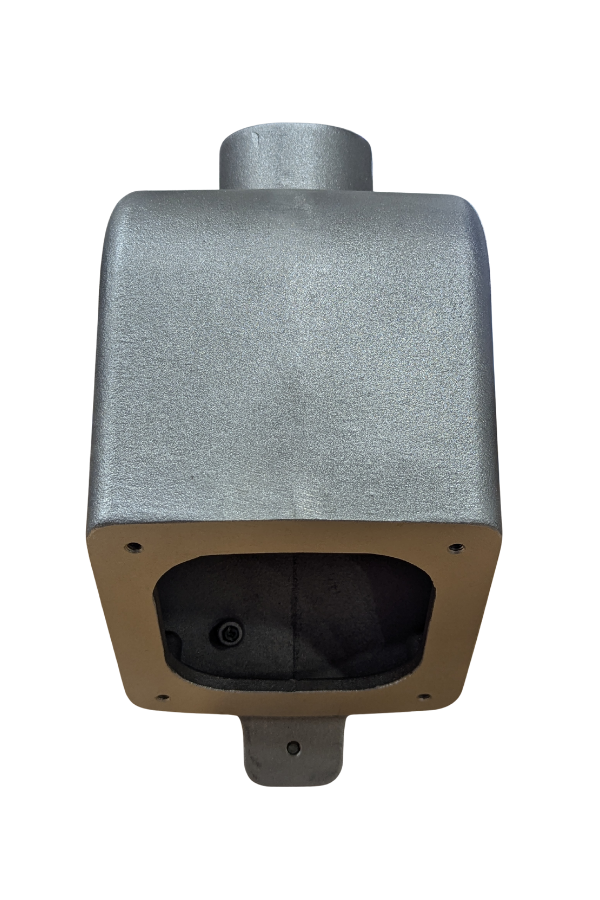 Power Cord - Back Box for 1-1/2" for 100A Inlet