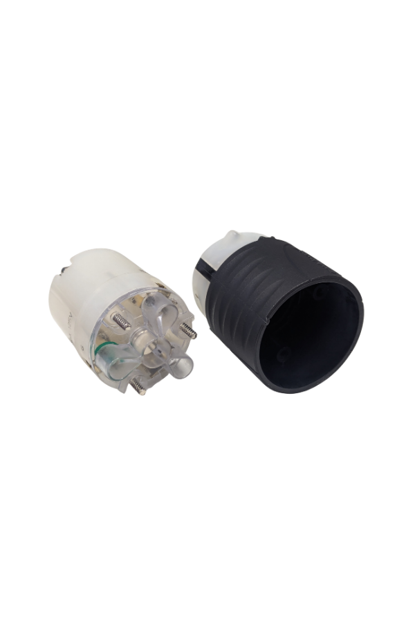 Power Cord - Straight Blade Connector - 20A - 125V