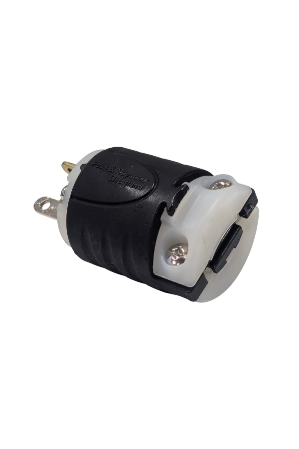 Power Cord - Straight Blade Plug - 20A - 125 V
