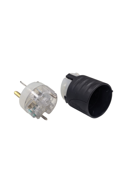 Power Cord - Straight Blade Plug - 20A - 125 V