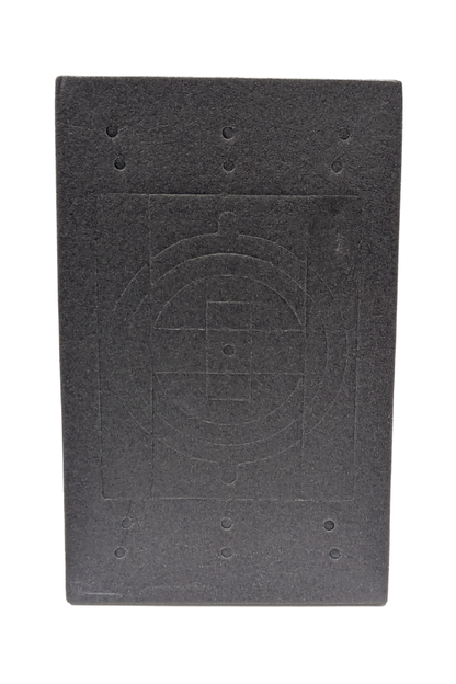 Receptacle Cover - Aluminum - 1 Gang - Blank - Weatherproof