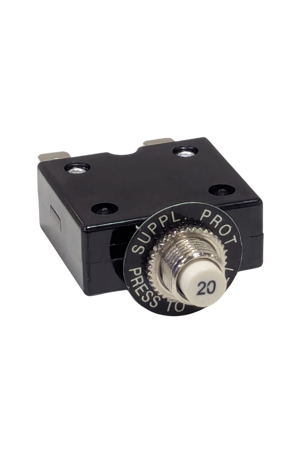 Breaker - Push Button - 20A