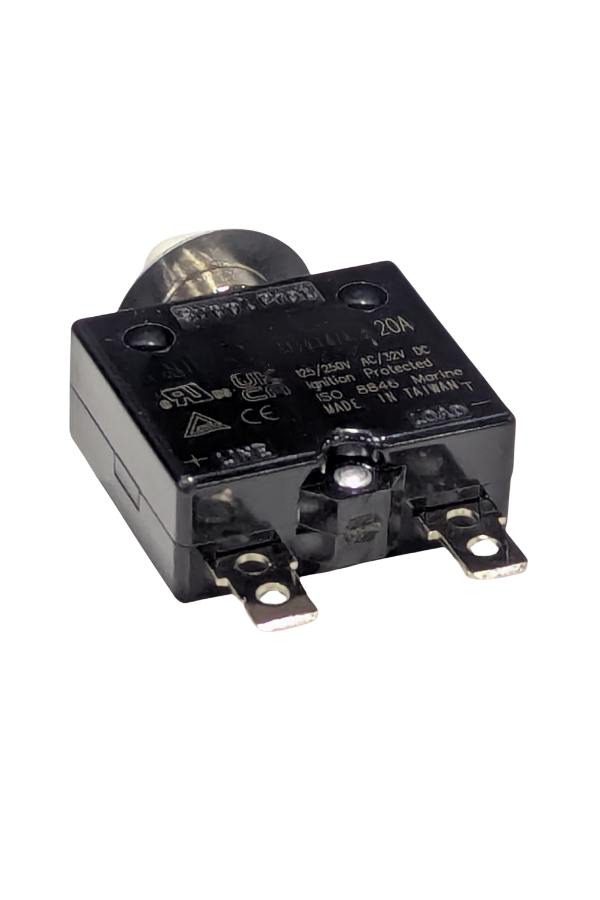 Breaker - Push Button - 20A