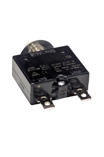 Breaker - Push Button - 20A