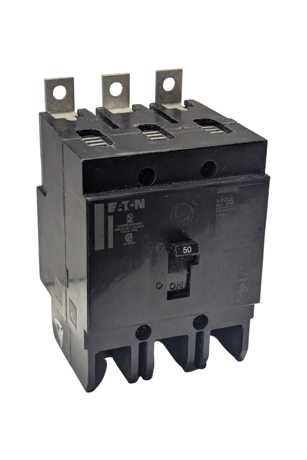 Industrial Circuit Breaker - 3 Pole - 50A - 277/480VAC