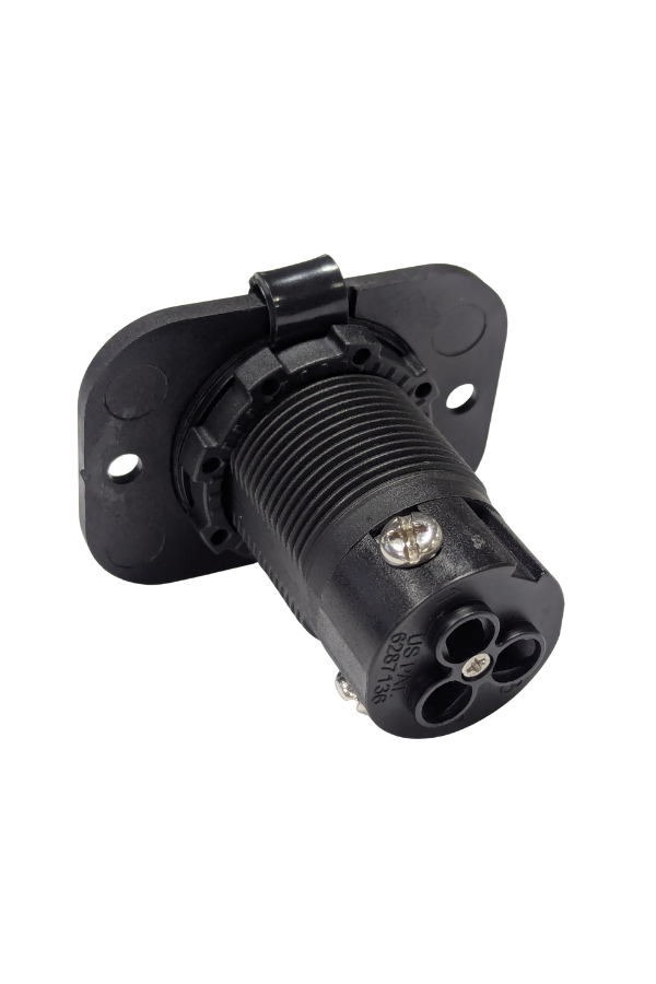 Lift Control - Twist Lock Socket - 3 Wire