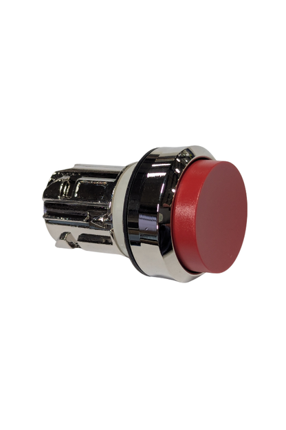 Push Button - Protruding / Non Flush - Red