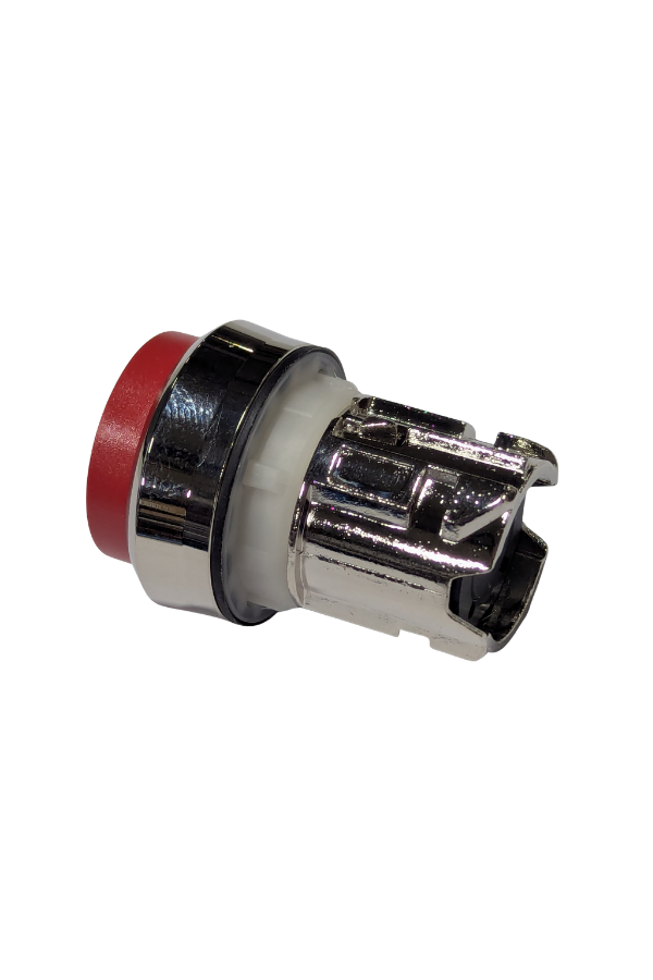Push Button - Protruding / Non Flush - Red
