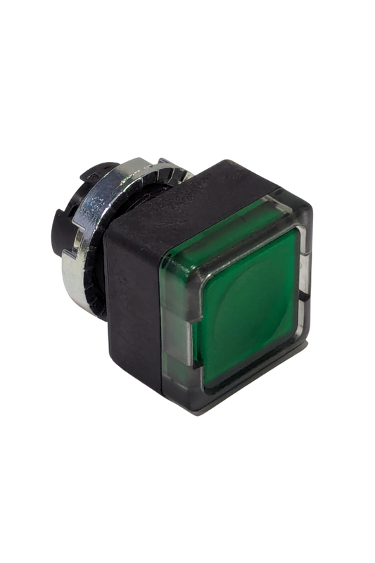 Push Button - Illuminated - Green