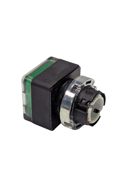 Push Button - Illuminated - Green