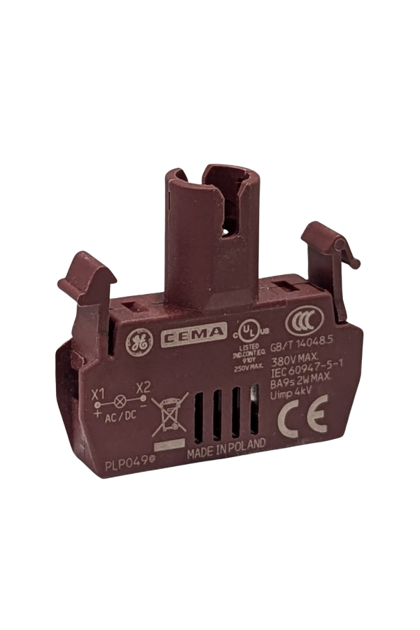 Base - GE Bulb Socket