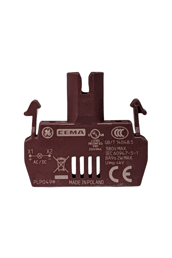 Base - GE Bulb Socket