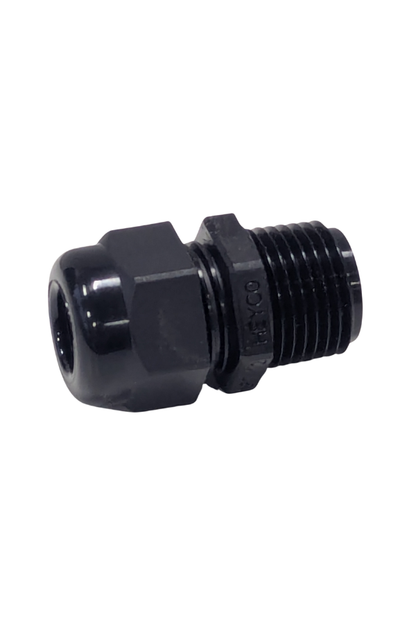 Nylon Cord Grip - 1/2" NPT - Black