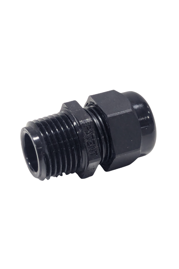 Nylon Cord Grip - 1/2" NPT - Black