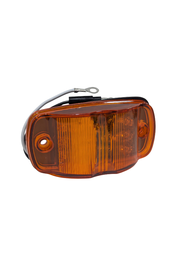 Clearance/Marker Light - 4" Amber Combination Marker