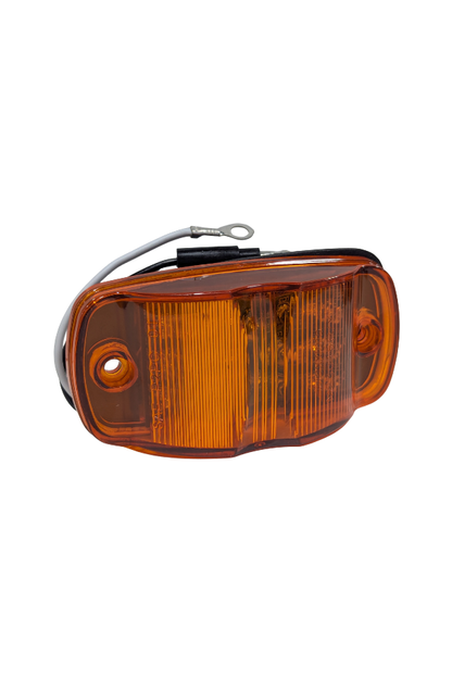Clearance/Marker Light - 4" Amber Combination Marker