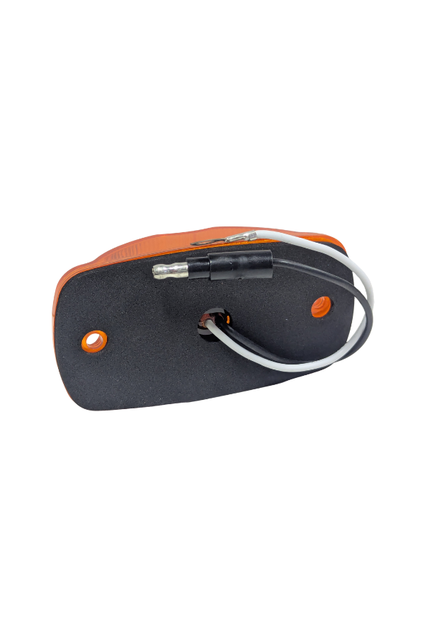 Clearance/Marker Light - 4" Amber Combination Marker