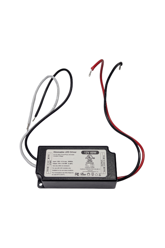 Transformer - 60w - 120V - 12VDC