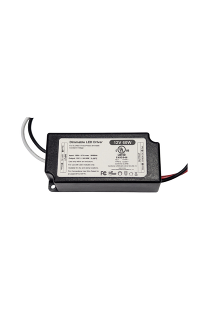 Transformer - 60w - 120V - 12VDC