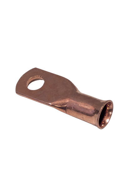 Cable/Wire - End Lug - 3/8"D Hole - Copper Lug - 2/0