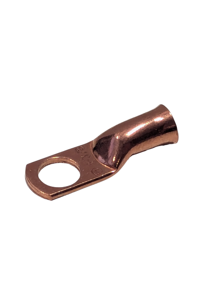 Cable/Wire - End Lug - 3/8" Hole - Copper Lug - 4GA