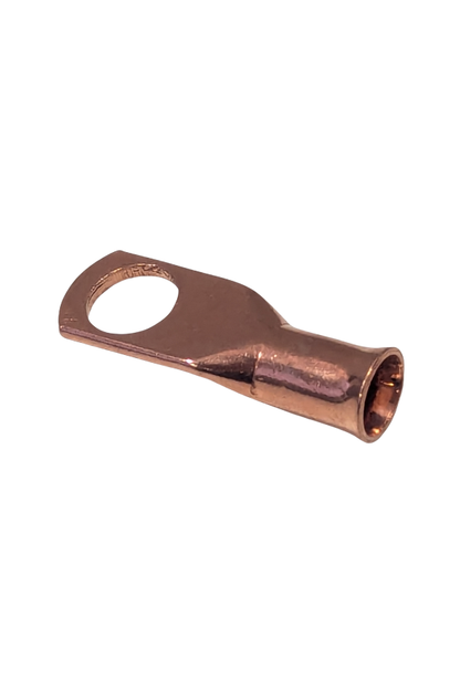 Cable/Wire - End Lug - 3/8" Hole - Copper Lug - 4GA
