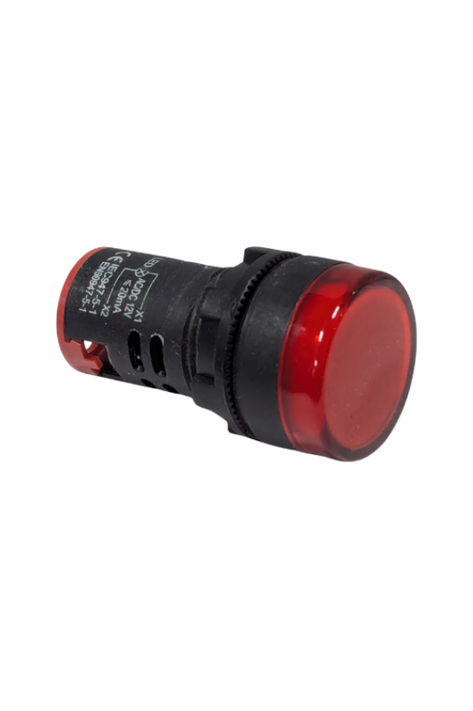 Pilot Light - 12V - Red