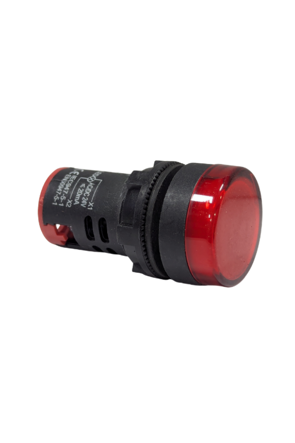 Pilot Light - 24V - Red
