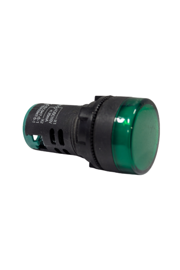 Pilot Light - 120V - Green