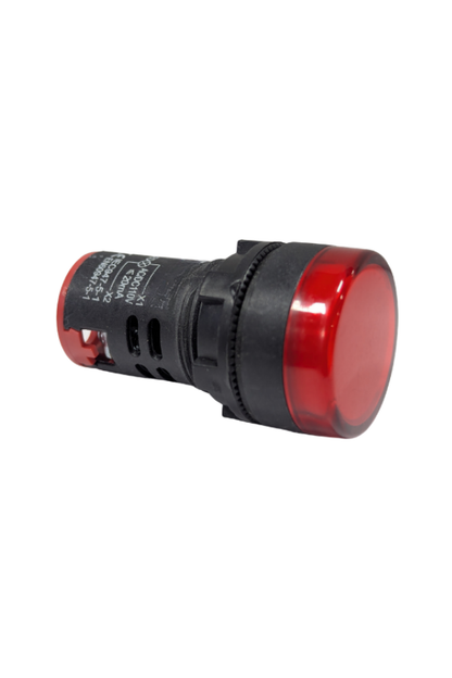 Pilot Light - 120V - Red
