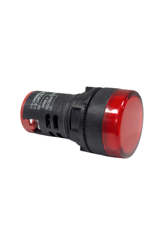 Pilot Light - 120V - Red