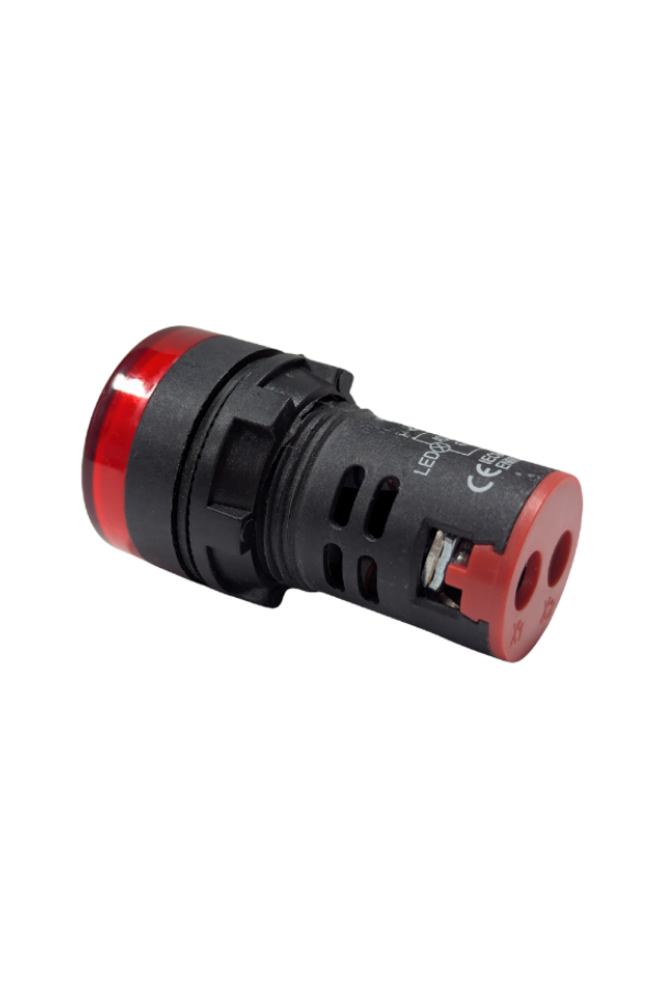 Pilot Light - 120V - Red