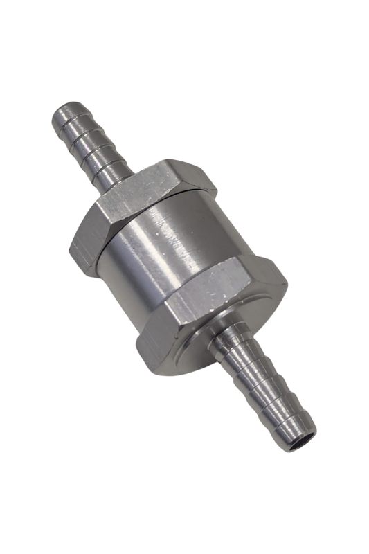 Fuel - Check Valve - 1/4" - 6mm OD