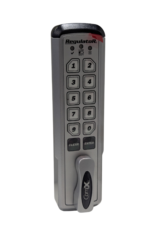 Small Door / Cabinet Lock - 1-3/16" Vertical Electronic
