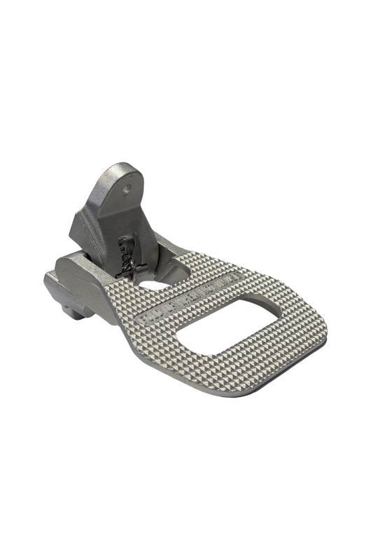 Folding Foot Step - Stainless Steel - Rear Door - Large