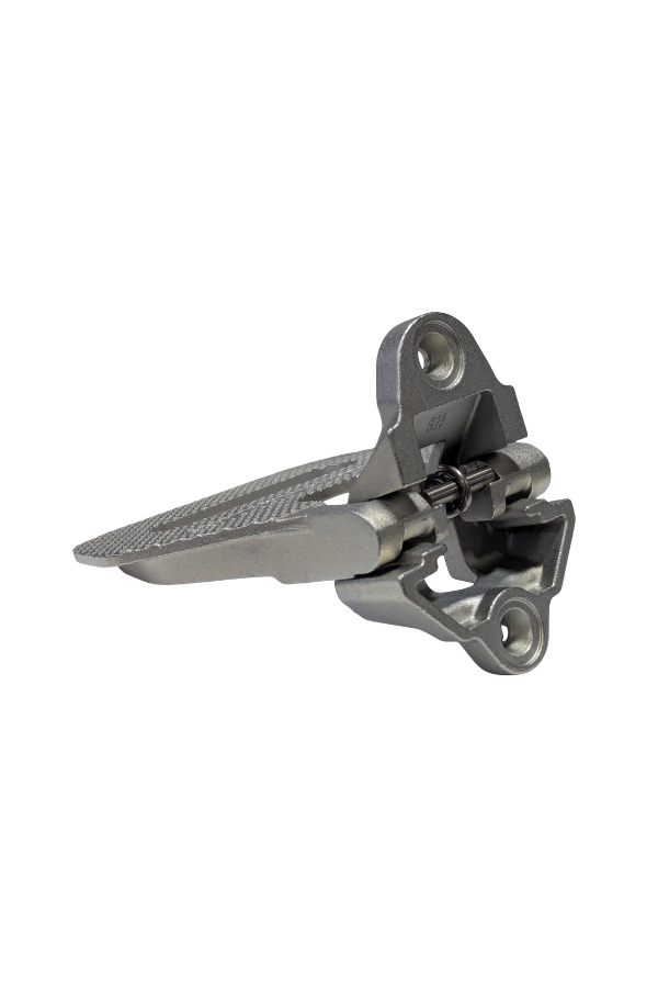 Folding Foot Step - Stainless Steel - Rear Door - Large