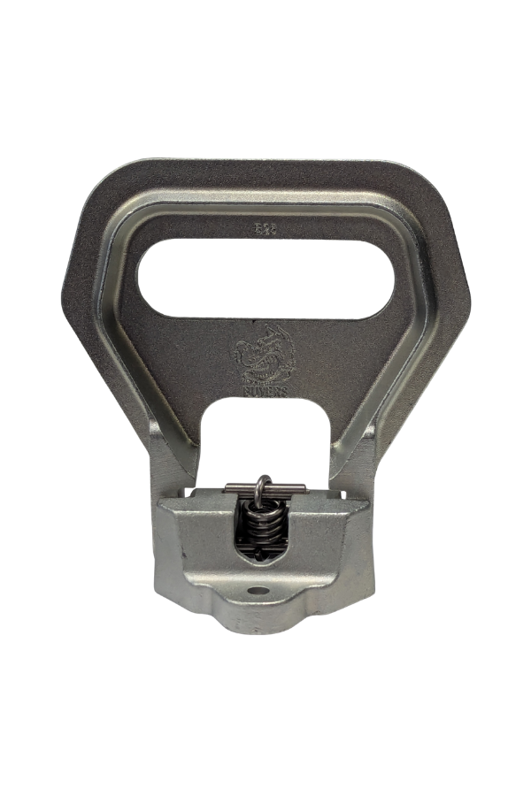 Folding Foot Step - Stainless Steel - Rear Door - Large