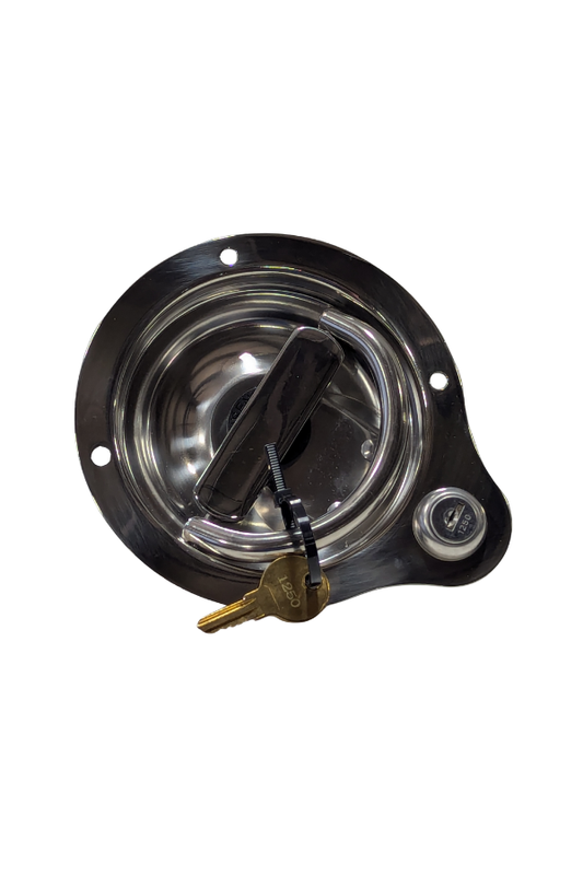 Latch - Belly Door- Twist handle