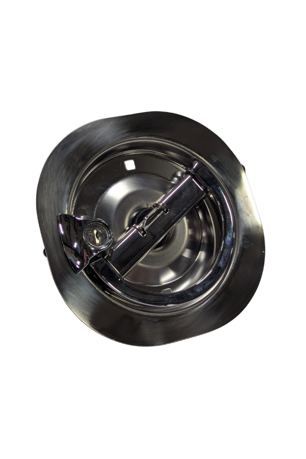 Latch - Pan Flange Mount - 88MM Drive - 1250 Key