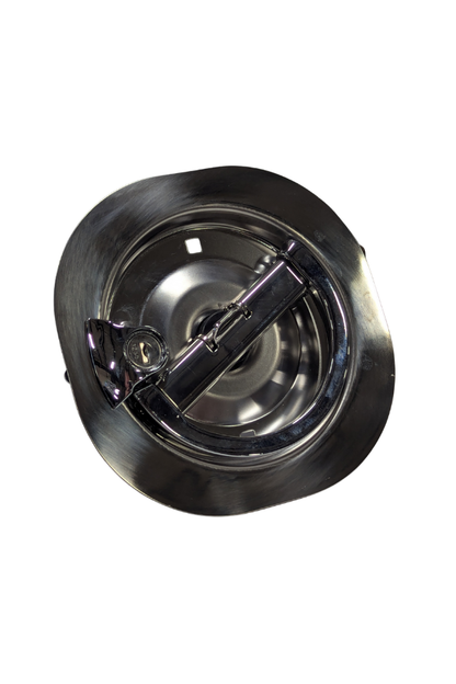 Latch - Pan Flange Mount - 88MM Drive - 1250 Key