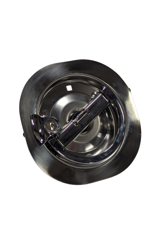 Latch - Pan Flange Mount - 88MM Drive - 1250 Key