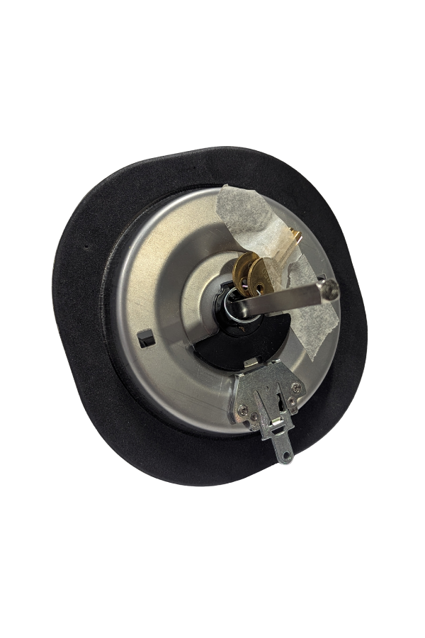 Latch - Pan Flange Mount - 88MM Drive - 1250 Key