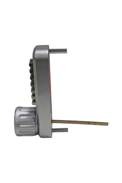 Latch - Door Lock / Deadbolt - Key Override - Satin Chrome