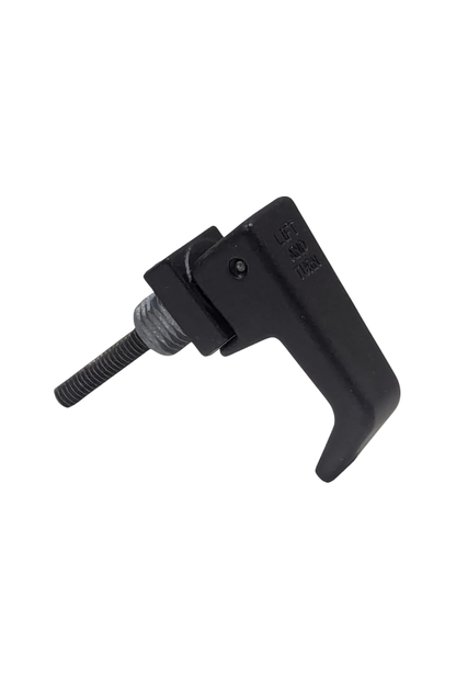 Compression Latch - Lift and Turn Style - Miniature - Black