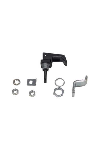 Compression Latch - Lift and Turn Style - Miniature - Black