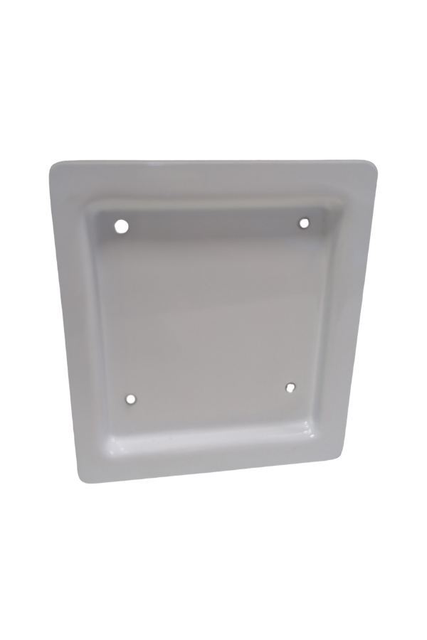 Belly Door Latch Cover - White