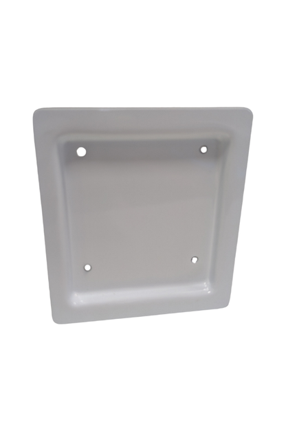 Belly Door Latch Cover - White