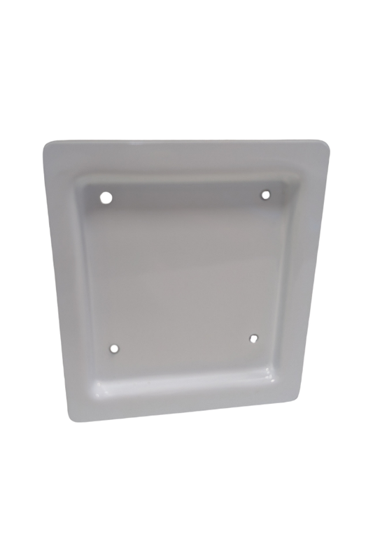 Belly Door Latch Cover - White