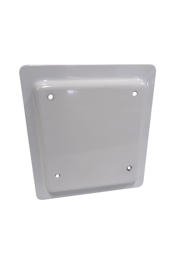 Belly Door Latch Cover - White