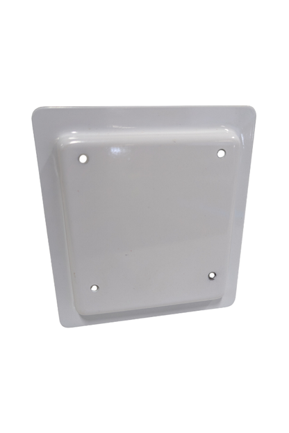Belly Door Latch Cover - White